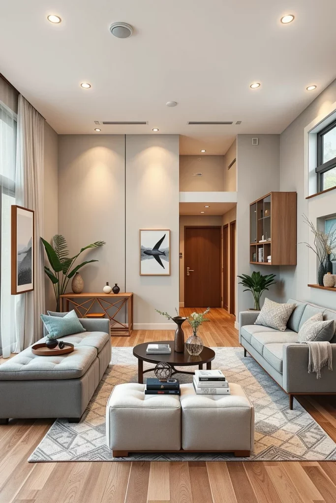 56 Modern Tiny Living Room Ideas To Maximize Style And Small Spaces