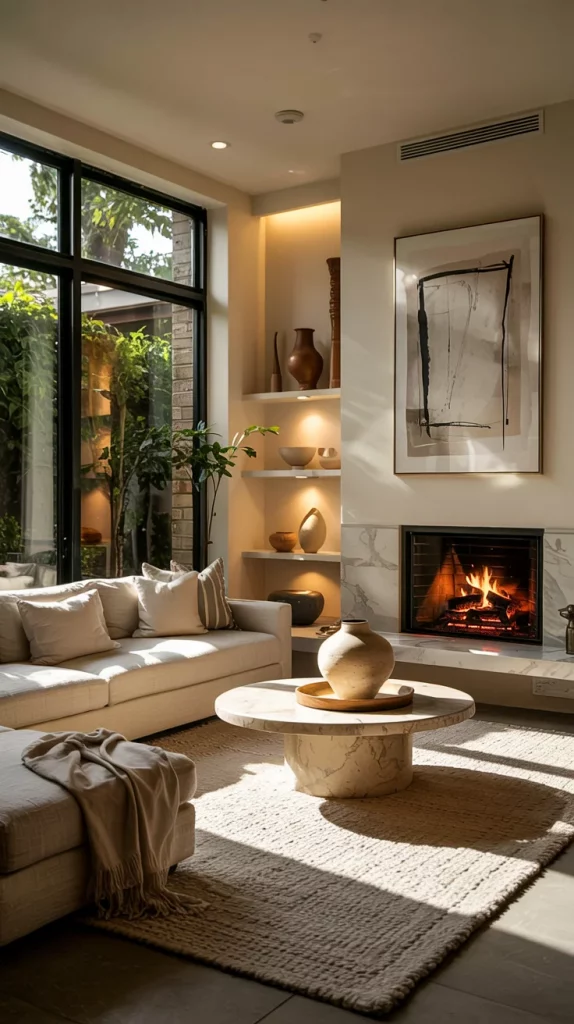 60 Cozy Minimalist Living Room Ideas For A Warm And Stylish Home
