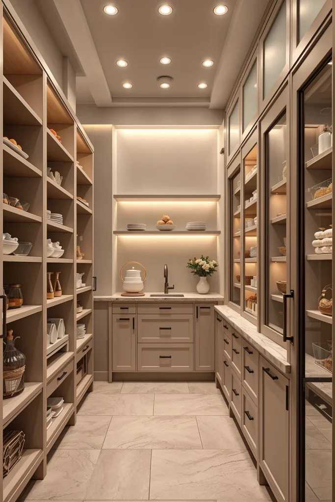 55 Modern Pantry Shelving Ideas For A Stylish And Organized Kitchen