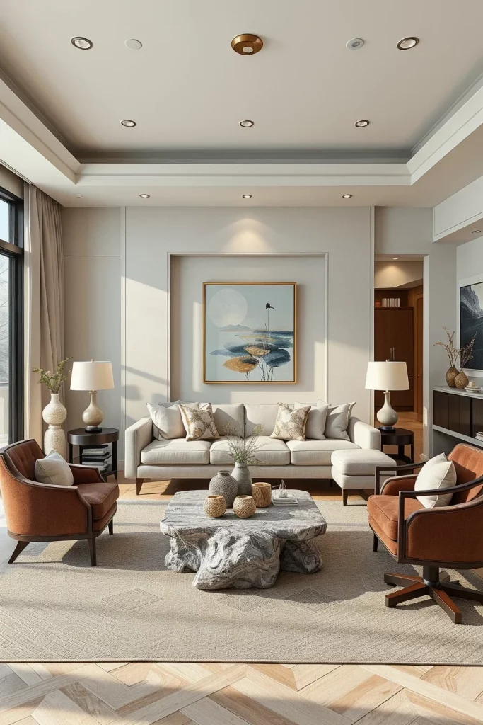 59 Minimalist Living Room Decor Ideas For A Stylish And Peaceful Home