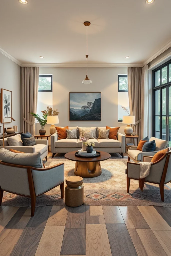 59 Cozy Living Room Decor Inspiration Ideas For A Warm And Stylish Home