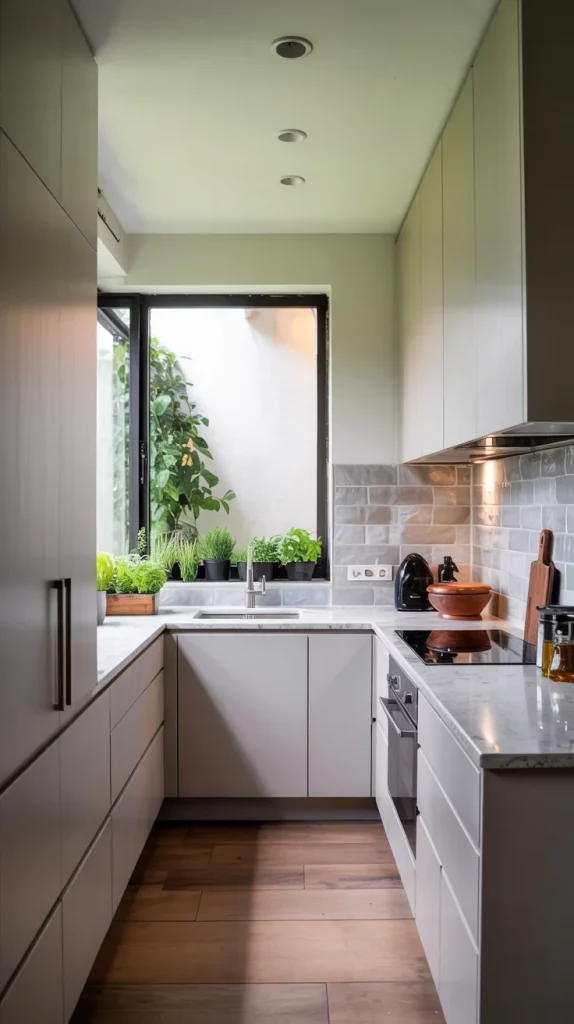 60 Tiny Kitchen Layout Ideas To Maximize Space With Smart Design