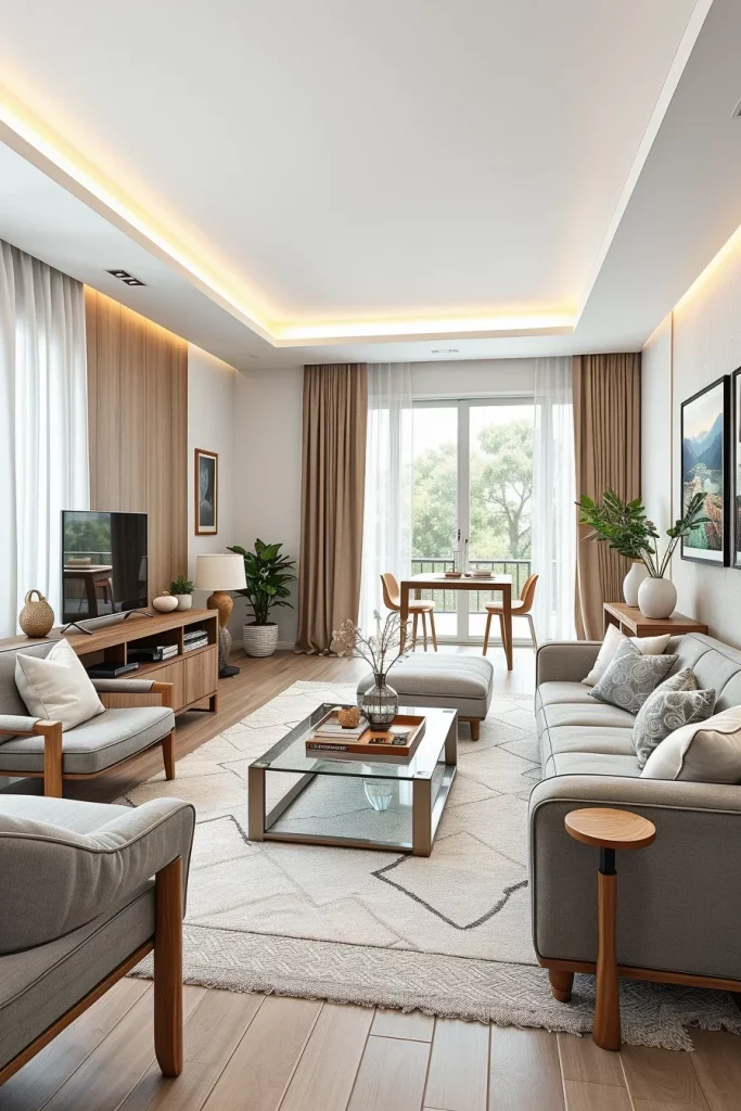 56 Creative Furniture Small Living Room Design Ideas To Maximize Style And Space