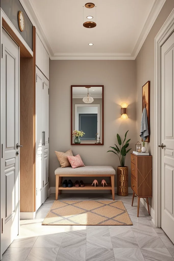 56 Creative Furniture Small Hallway Design Ideas To Maximize Space And Style