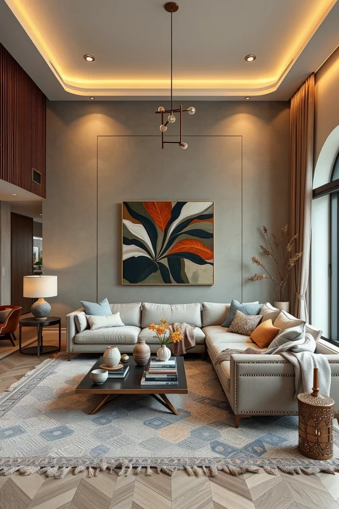 56 Modern Cozy Living Room Ideas To Create A Warm And Stylish Home