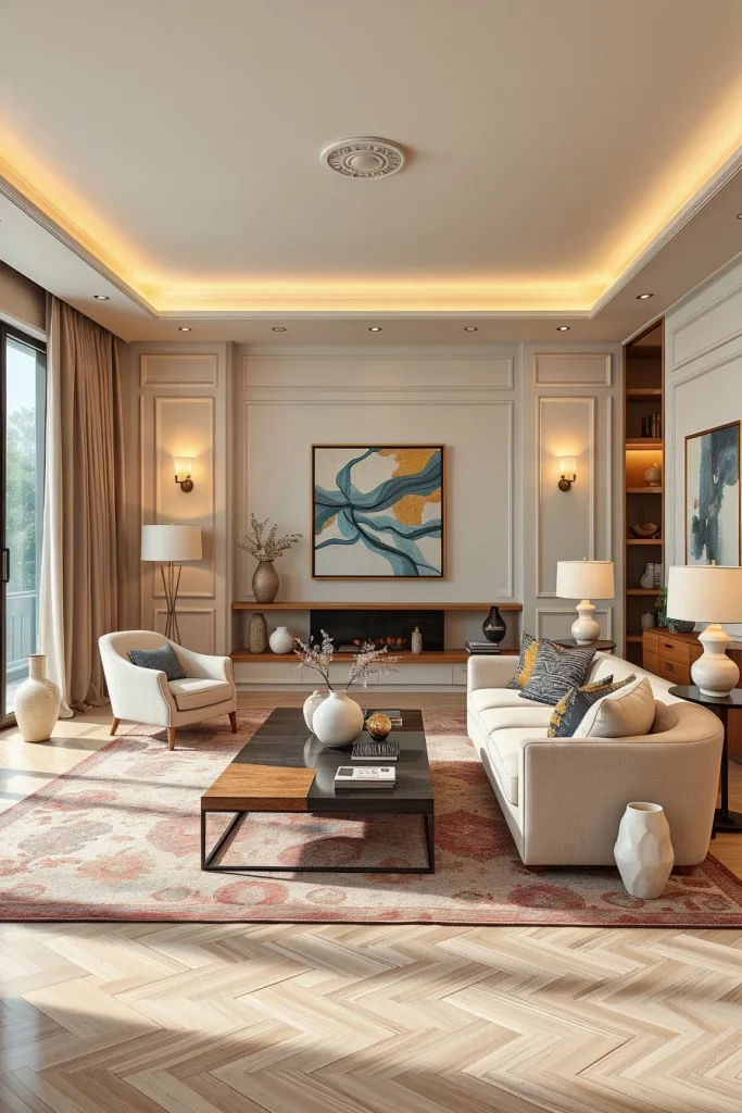 57 Simple Living Room Design Ideas For A Stylish And Cozy Home