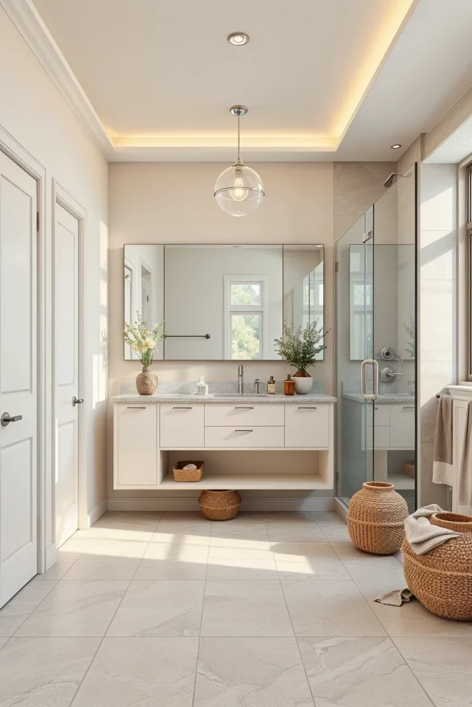 56 Neutral Bathroom Color Palette Ideas For A Timeless And Elegant Space