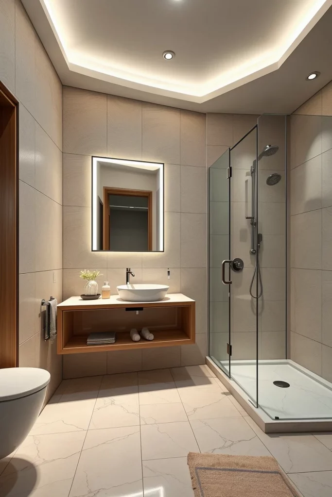 54 Simple Bathroom Design Ideas For A Stylish And Functional Space