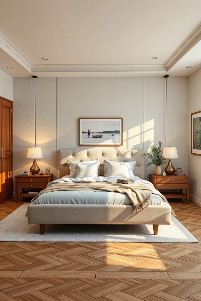 53 Simple Bedroom Design Ideas For A Stylish And Peaceful Retreat