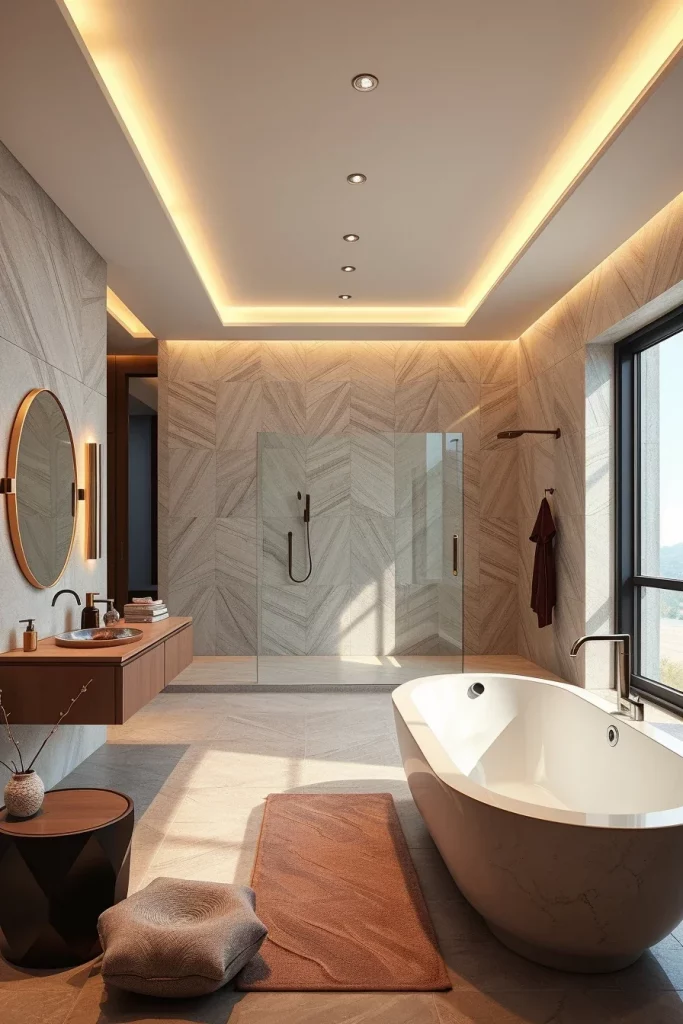 50 Modern Amaranth Bathroom Interior Design Ideas That Redefine Contemporary Style