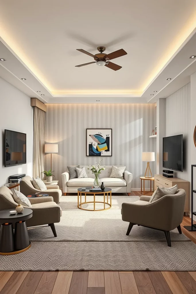 56 Small Living Room Furniture Ideas To Maximize Style And Space