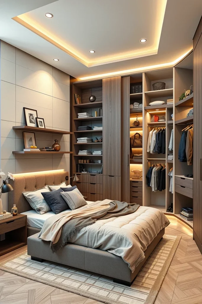 50 Space-Saving Bedroom Ideas To Maximize Style And Storage