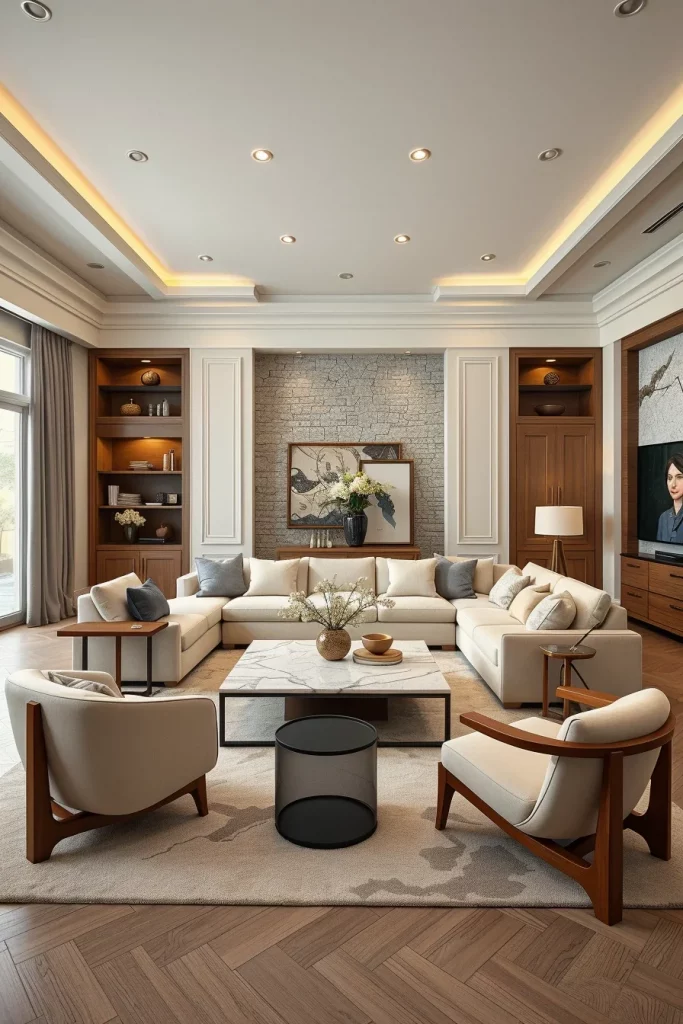56 High-End Modern Living Room Ideas For A Luxurious And Stylish Home