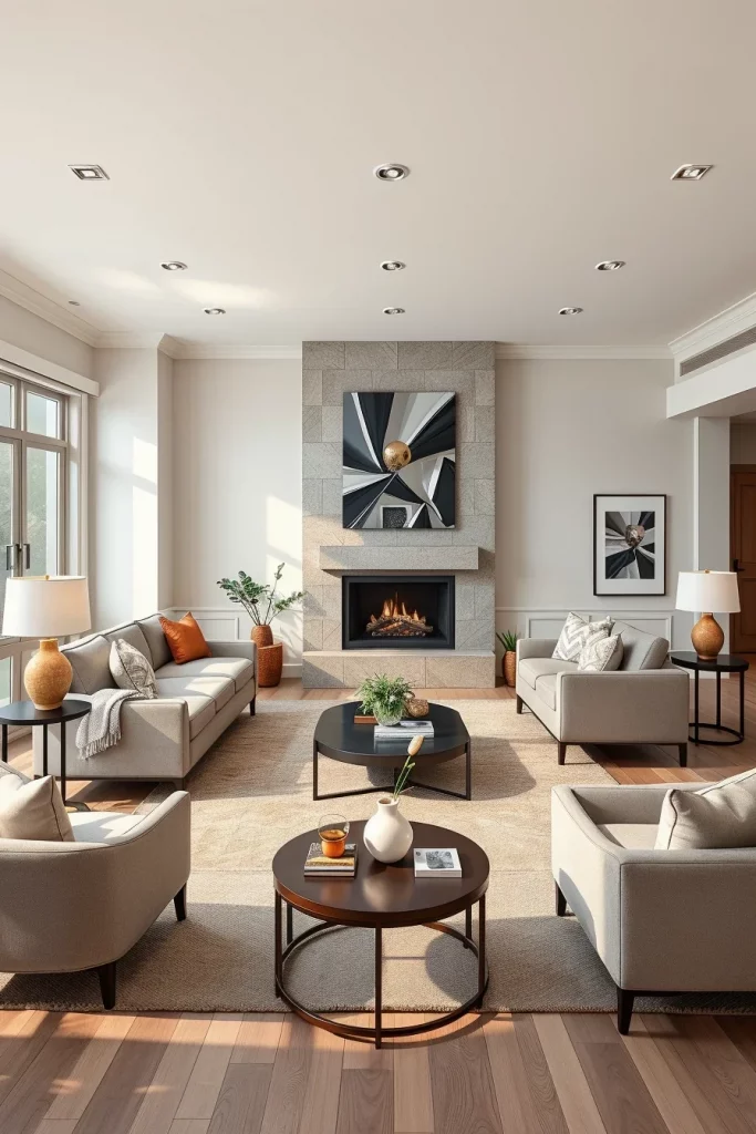 56 Statement Fireplace Living Room Ideas To Create A Stunning Focal Point