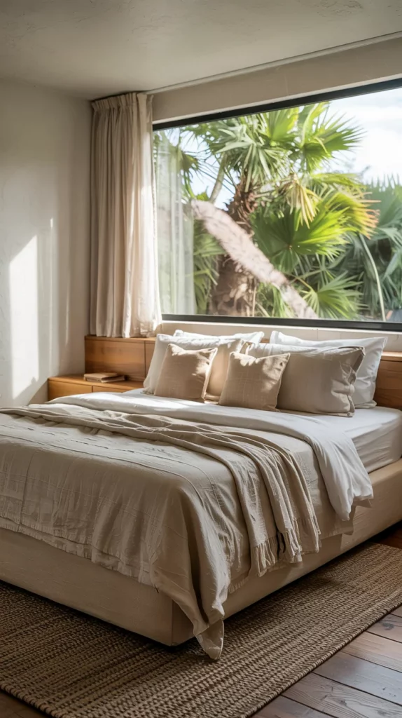 61 Minimalist Eco Bedroom Ideas For A Calm And Sustainable Space