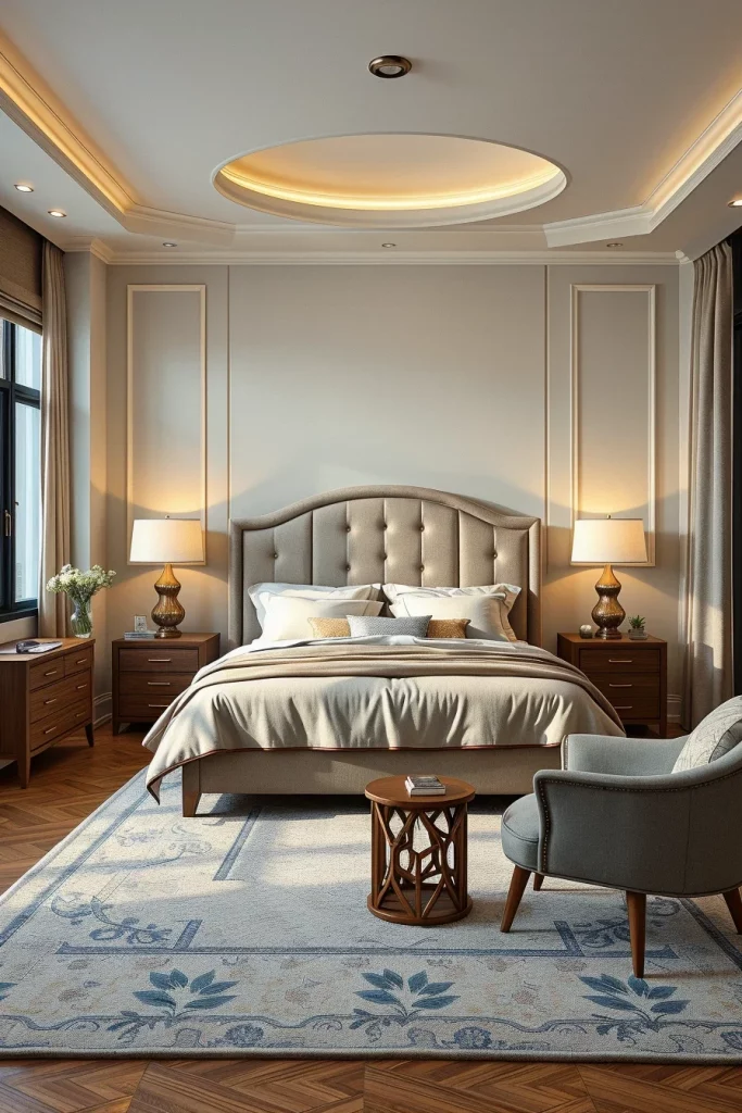 56 Curved Headboard Bedroom Ideas for a Stylish and Cozy Retreat
