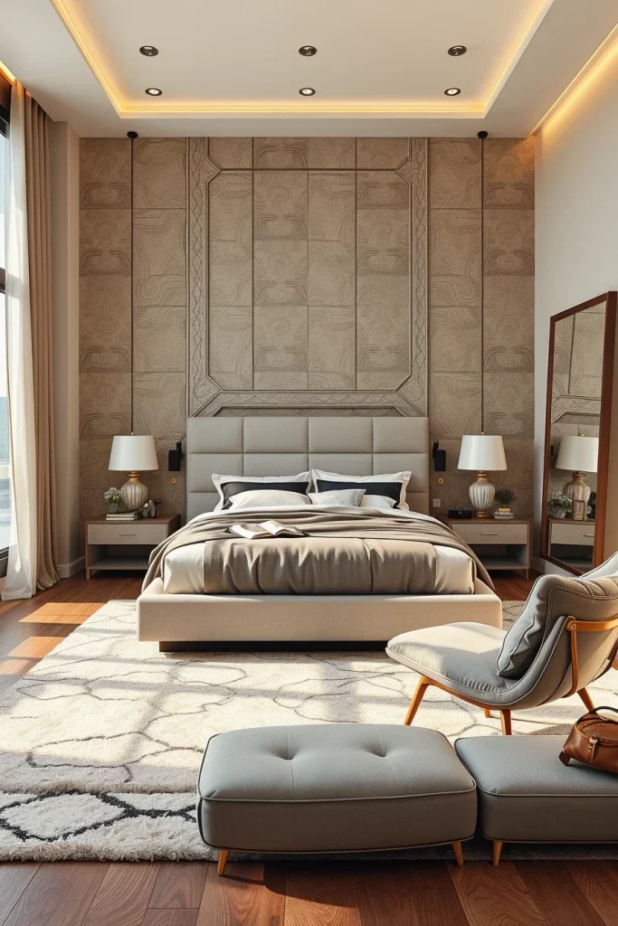 51 Textured Wall Bedroom Ideas For A Stylish And Cozy Retreat