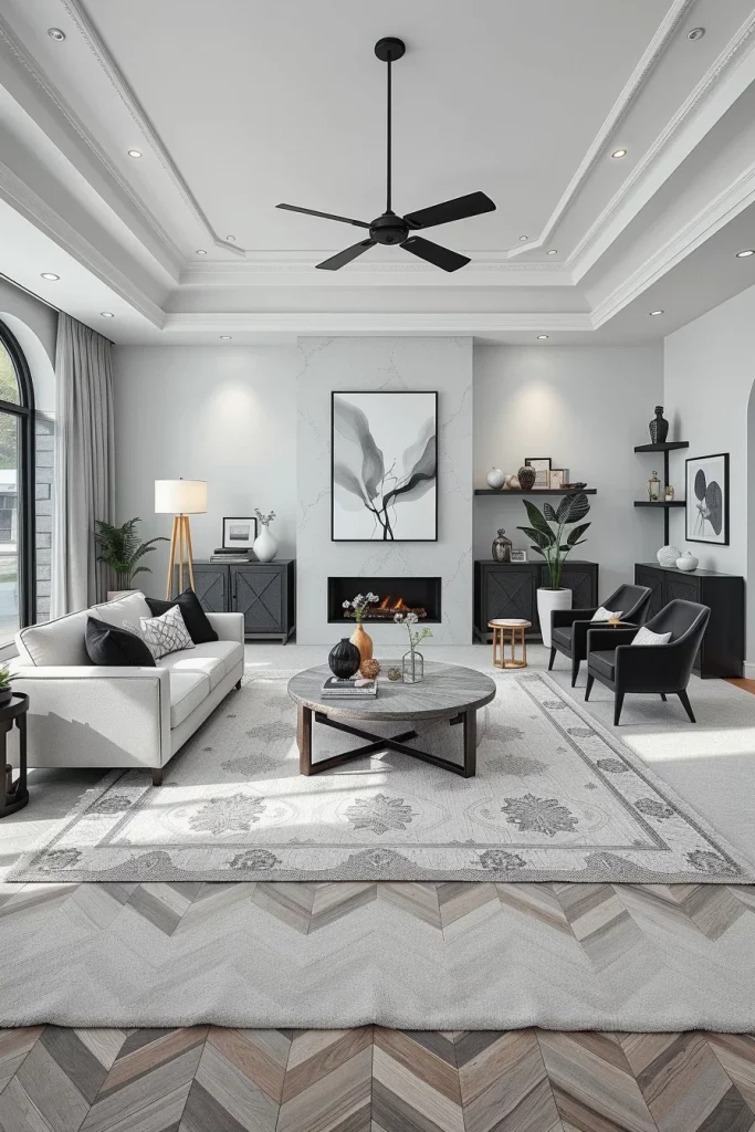 58 Black And White Living Room Ideas To Create A Timeless And Stylish Space
