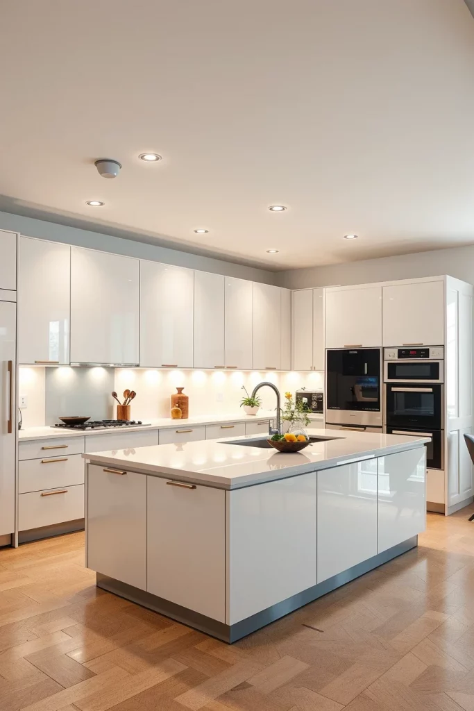 58 High Gloss Kitchen Ideas For A Sleek And Modern Home