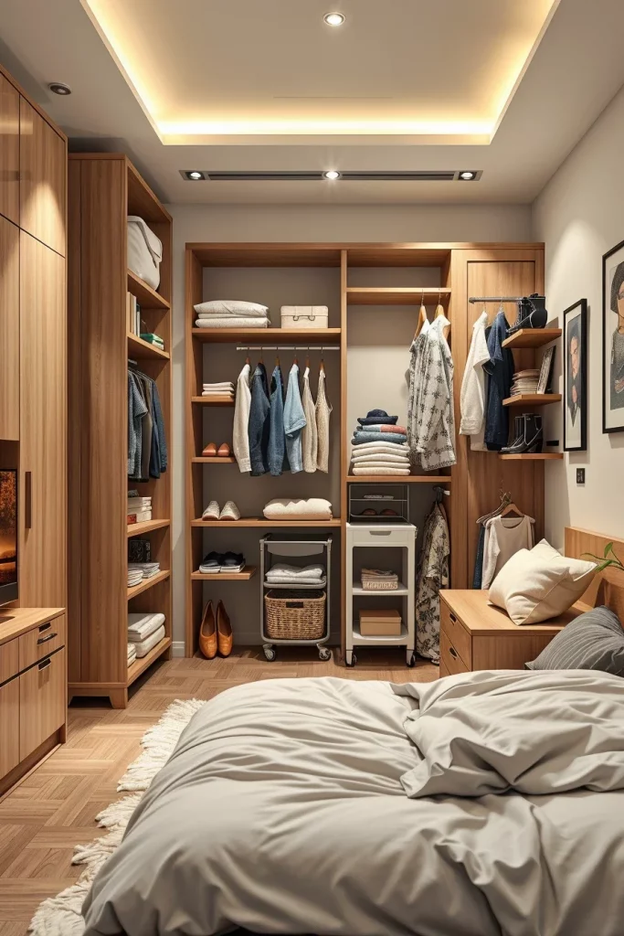 54 Small Bedroom Organization Hacks Today To Maximize Space And Style