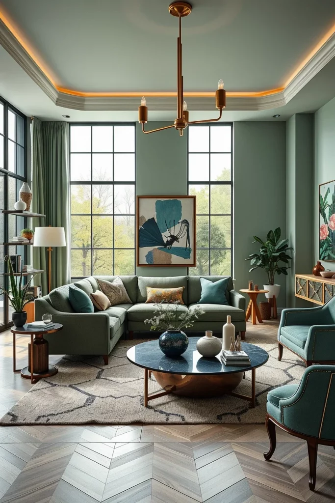 60 Green Living Home Decor Ideas For A Fresh And Stylish Home