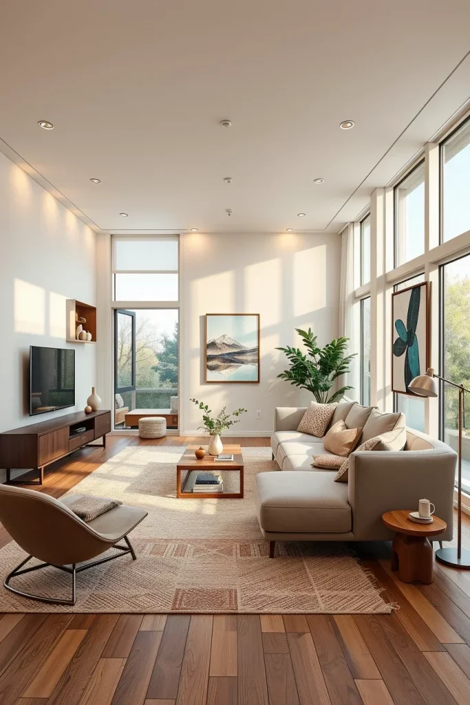 56 Small Minimalist Living Room Ideas To Create A Stylish And Functional Space