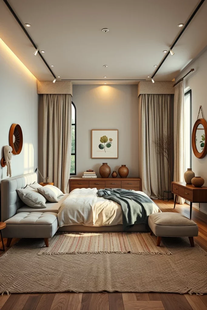 56 Organic Bedroom Ideas For A Calm, Natural, And Stylish Retreat