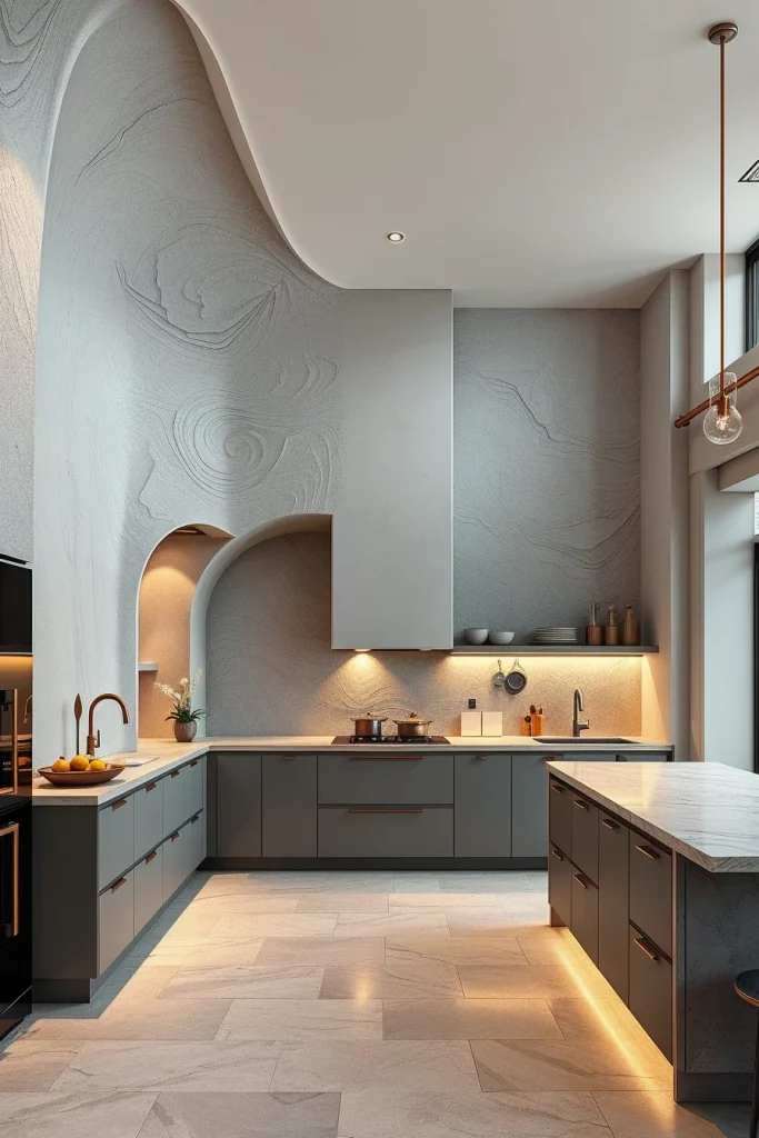 56 Sculptural Kitchen Ideas For A Modern Artistic Home