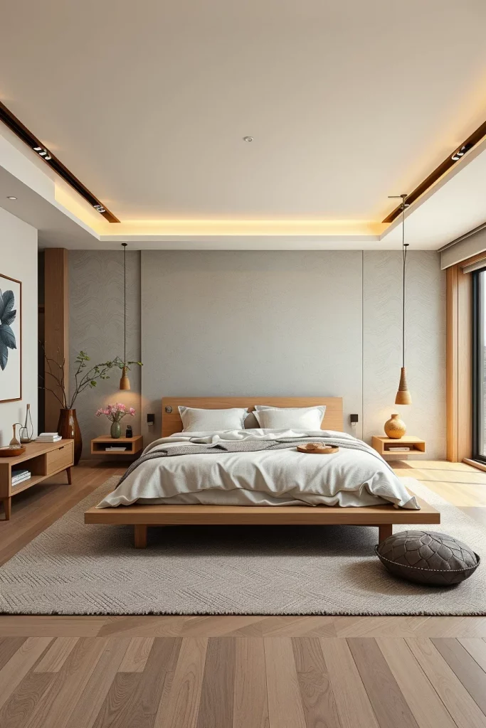 59 Japandi Bedroom Ideas for a Calm, Cozy, and Modern Retreat