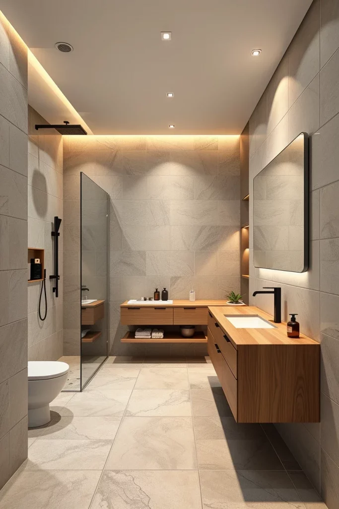 58 Japandi Bathroom Ideas To Create A Calm And Timeless Space