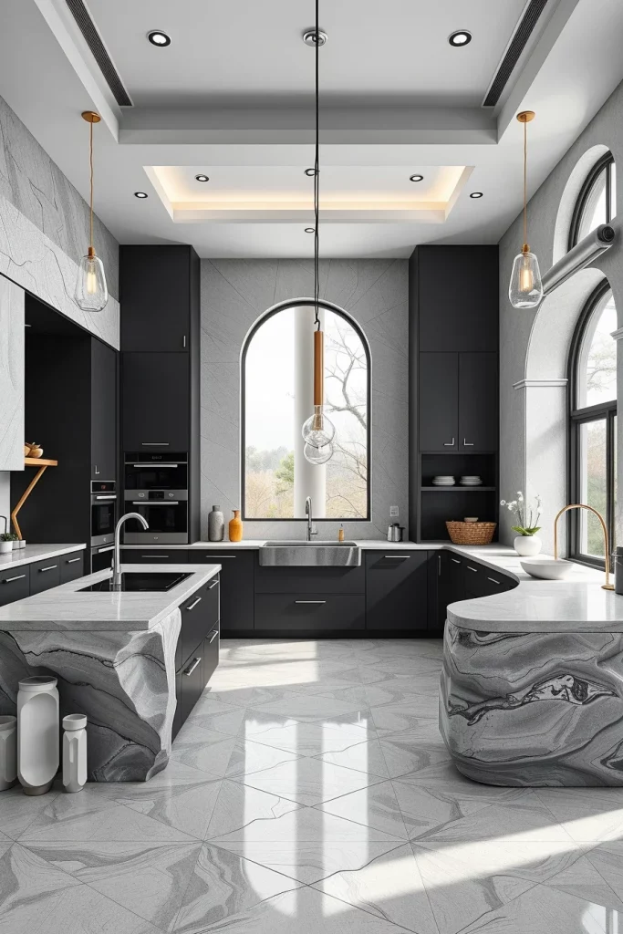 56 Monochrome Kitchen Ideas For A Modern And Timeless Home