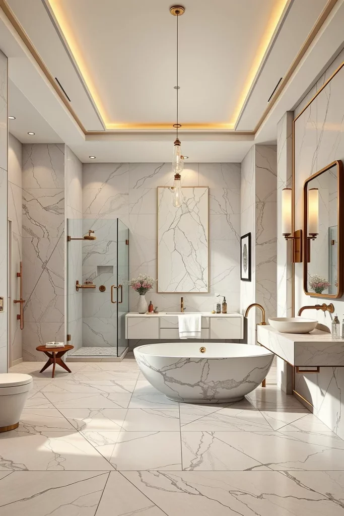 57 Luxury Bathroom Design Trends For A Stylish And Elegant Home