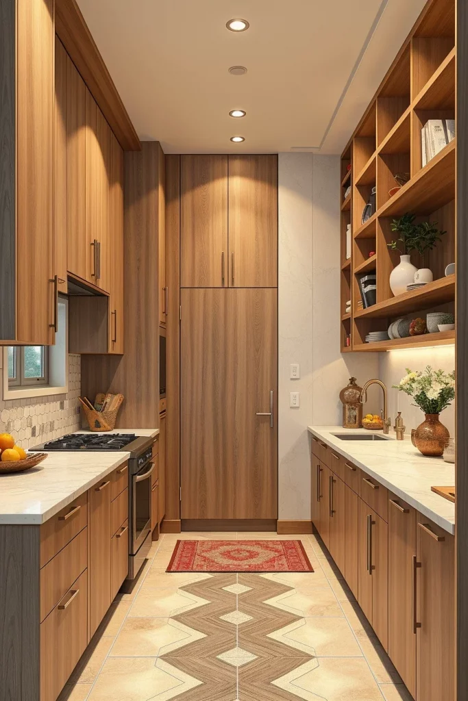 58 Small Galley Kitchen Decorating Inspiration Ideas To Transform Your Compact Space