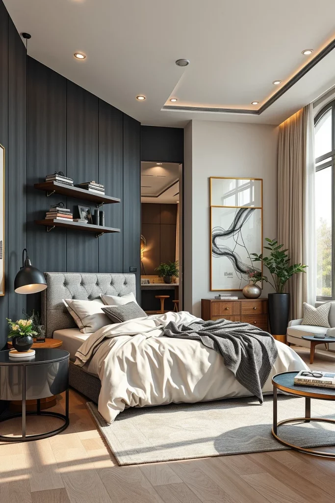 54 Small Bedroom Decor Ideas To Maximize Style And Space