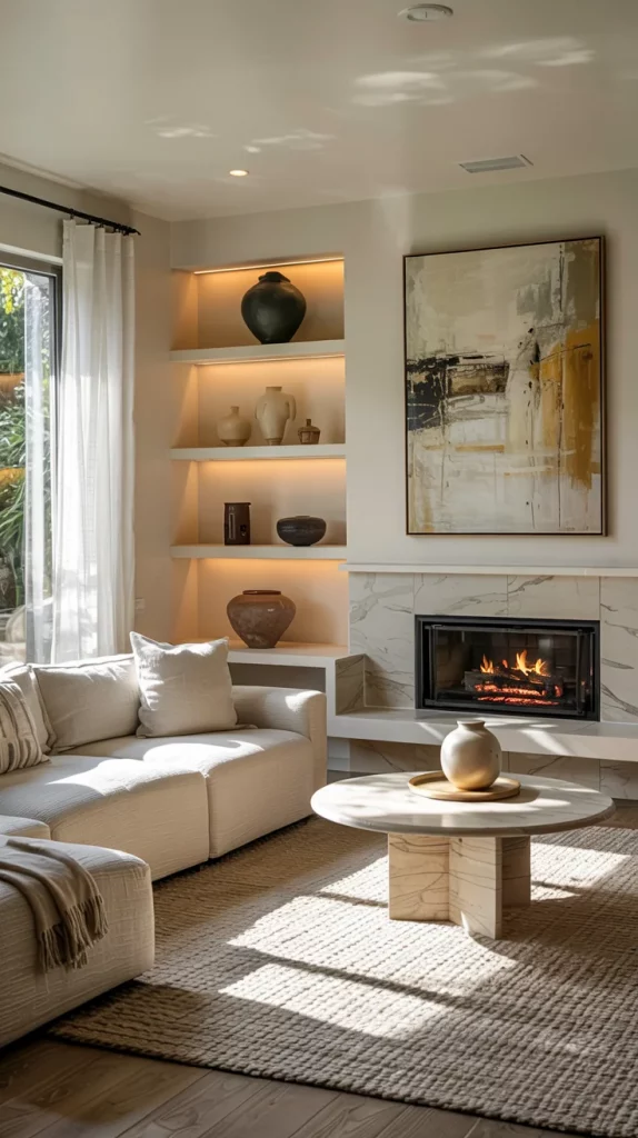 60 Cozy Minimalist Living Room Ideas For A Warm And Stylish Home
