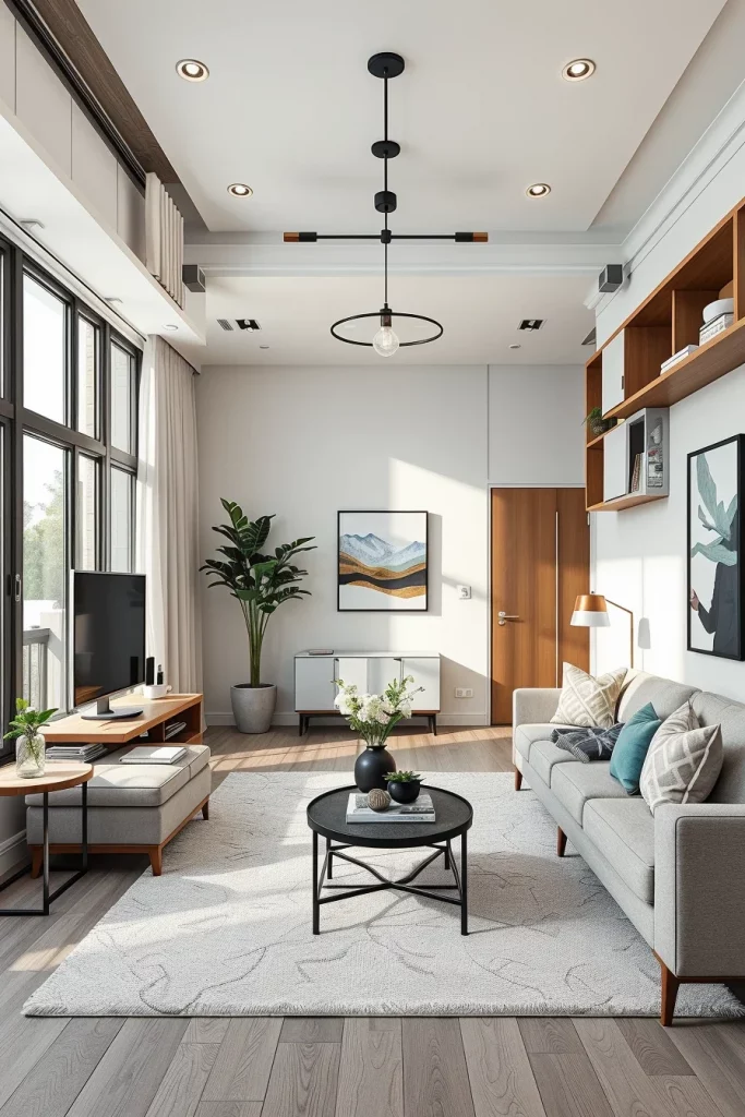 56 Modern Tiny Living Room Ideas To Maximize Style And Small Spaces