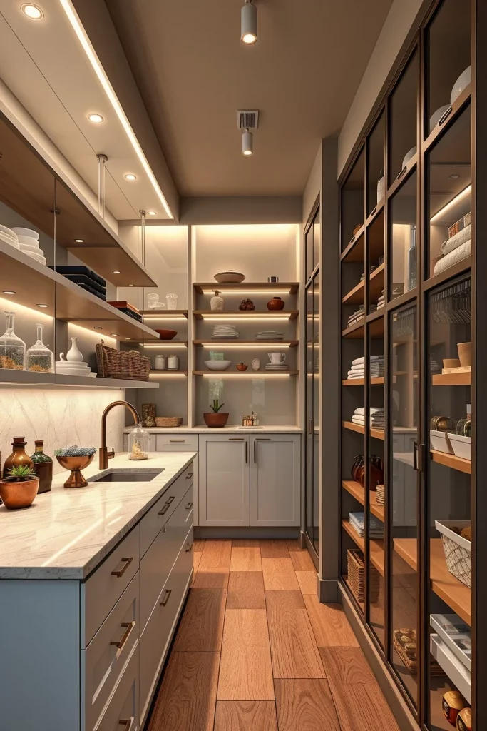 55 Modern Pantry Shelving Ideas For A Stylish And Organized Kitchen