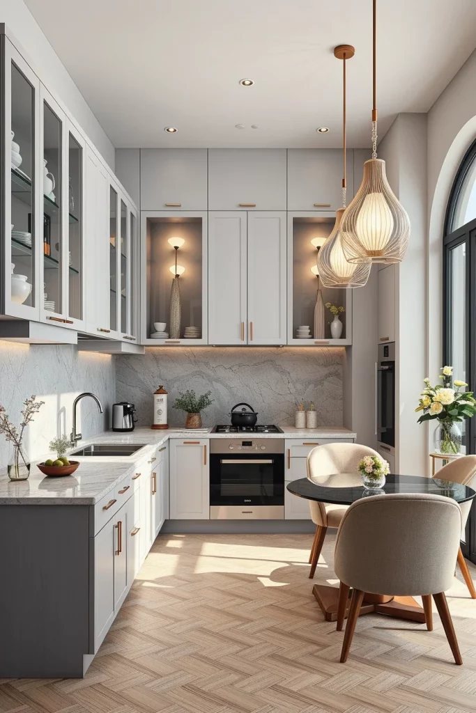 56 Small Apartment Kitchen Decorating Ideas Modern For Stylish And Functional Spaces