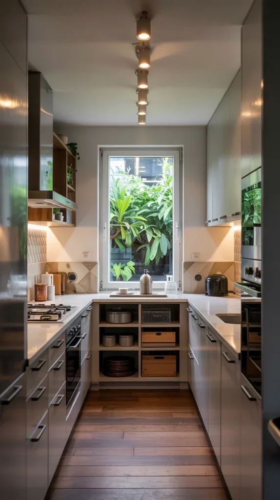 60 Tiny Kitchen Layout Ideas To Maximize Space With Smart Design