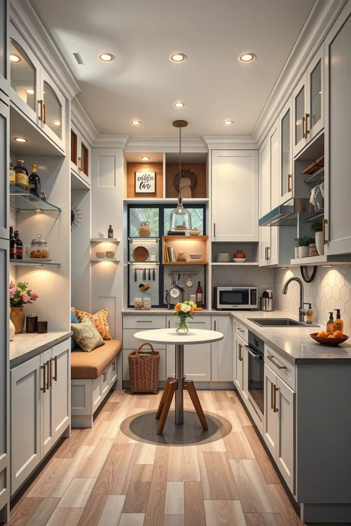 52 Small Kitchen Organization Storage Ideas To Maximize Every Inch In Style