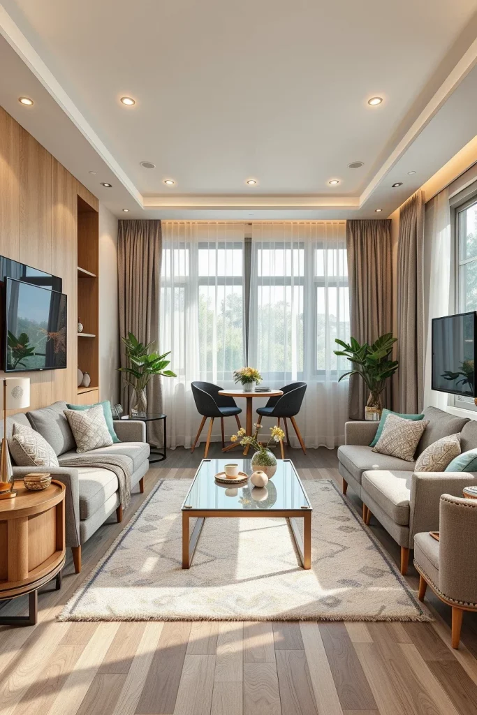 56 Creative Furniture Small Living Room Design Ideas To Maximize Style And Space