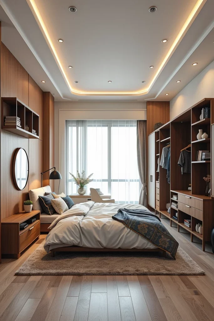 54 Creative Furniture Small Bedroom Design Ideas To Maximize Space And Style