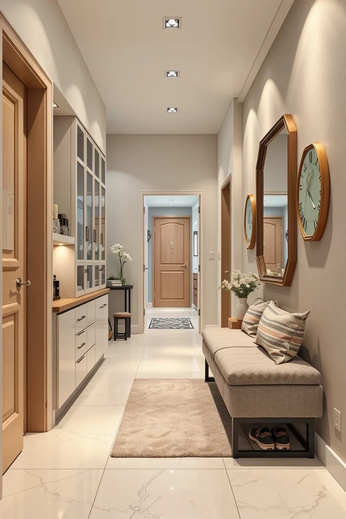 56 Creative Furniture Small Hallway Design Ideas To Maximize Space And Style