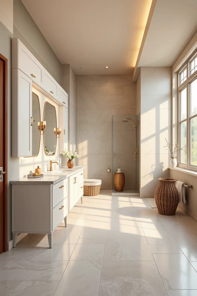 56 Neutral Bathroom Color Palette Ideas For A Timeless And Elegant Space