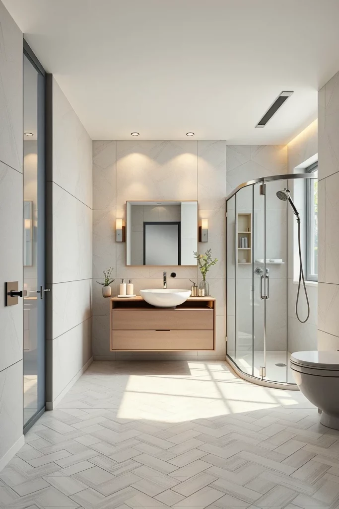 54 Simple Bathroom Design Ideas For A Stylish And Functional Space