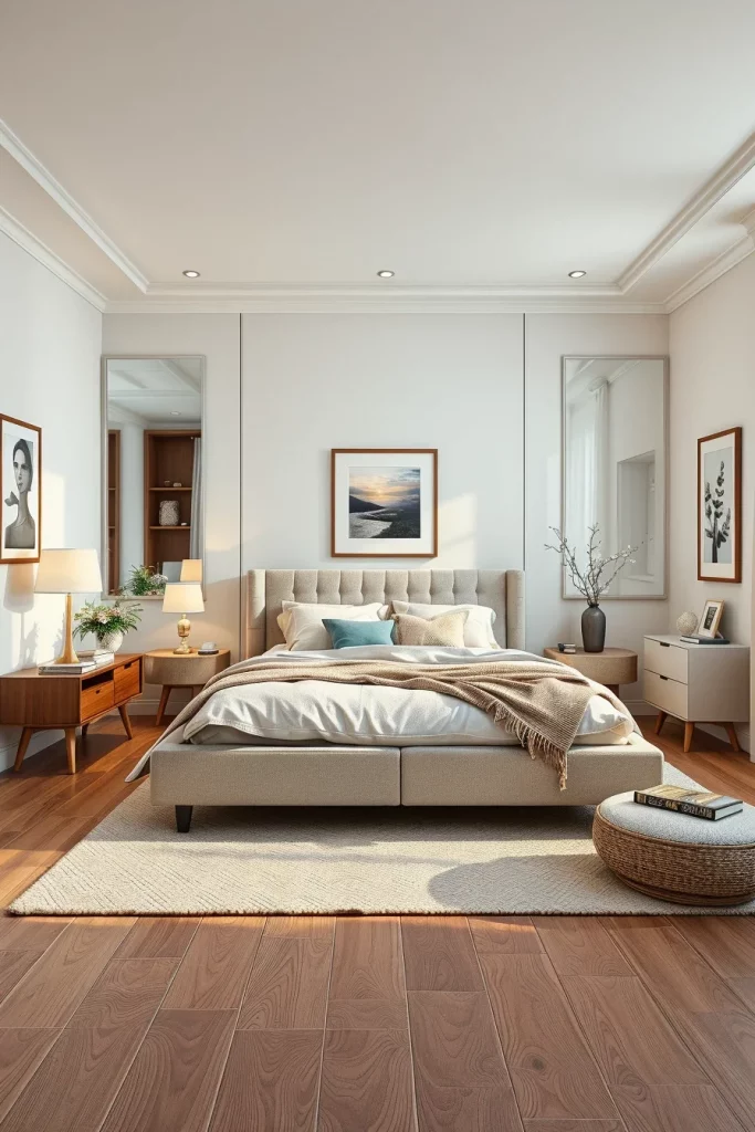 53 Simple Bedroom Design Ideas For A Stylish And Peaceful Retreat