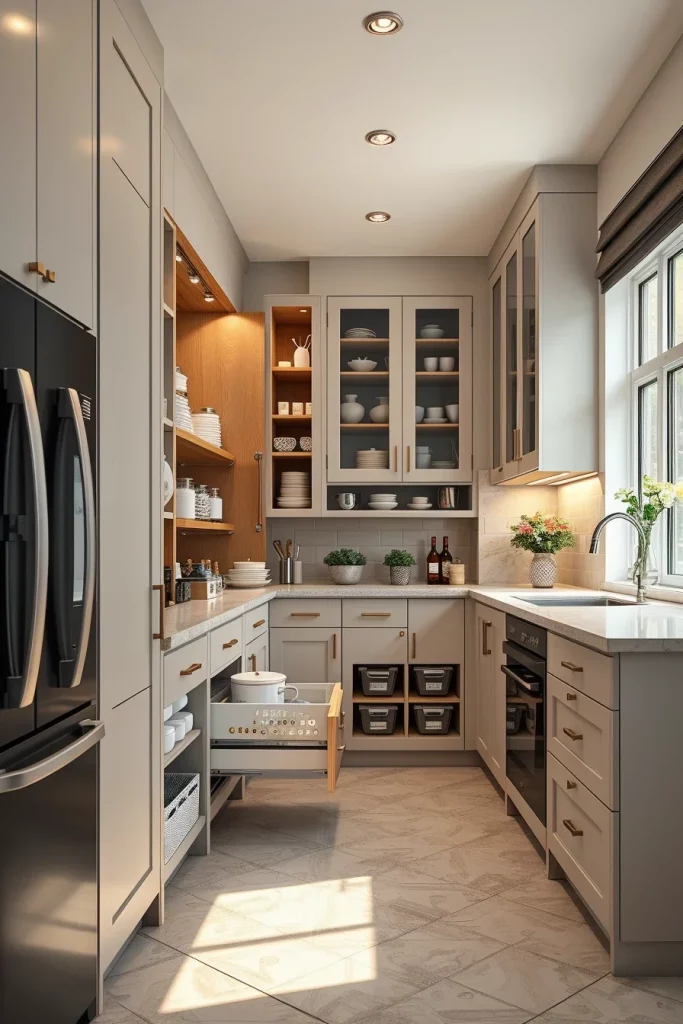 45 Small Kitchen Organization Ideas To Maximize Space And Style