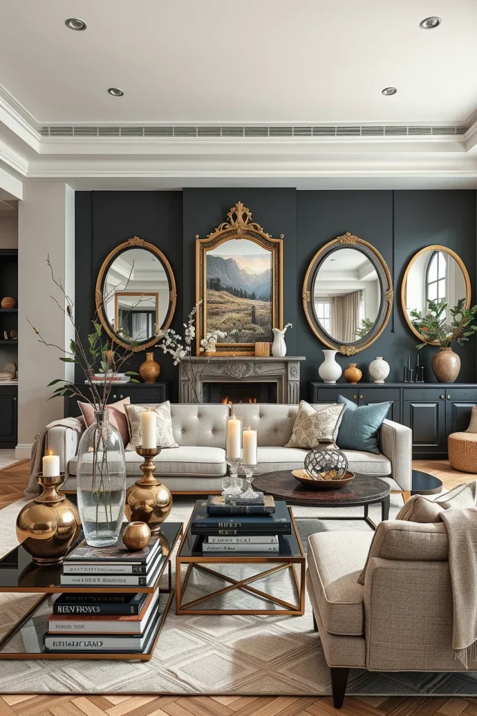 55 Living Room Styling Ideas To Create A Beautiful And Modern Space