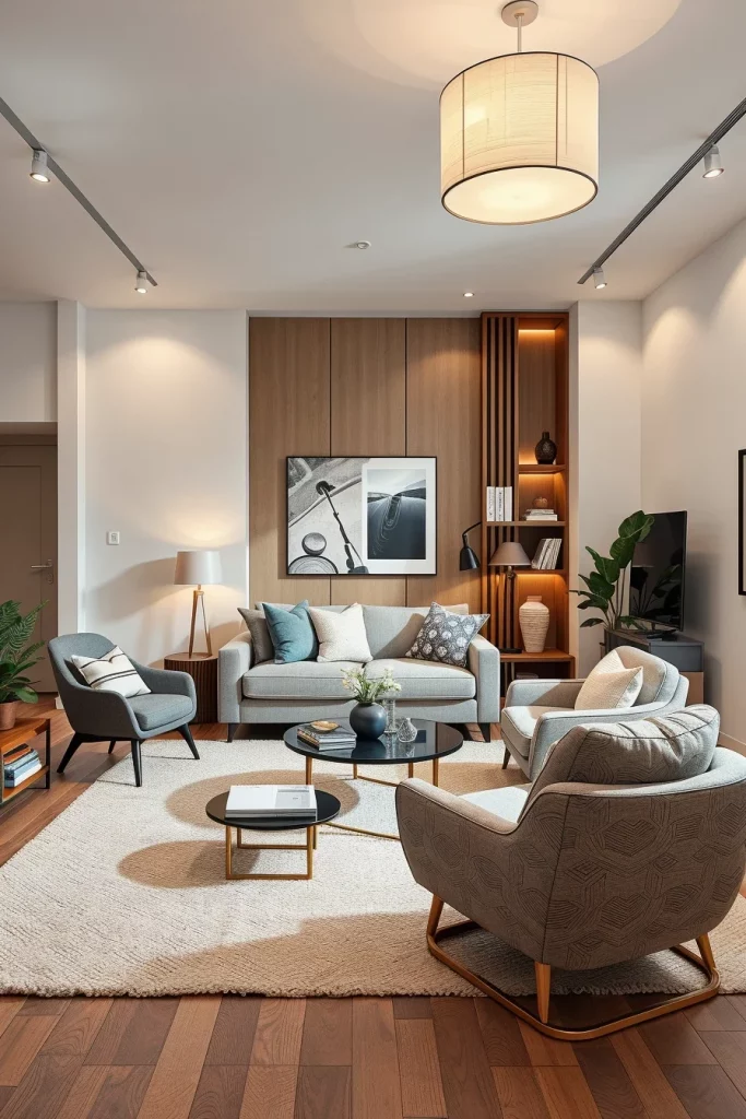 56 Small Living Room Furniture Ideas To Maximize Style And Space