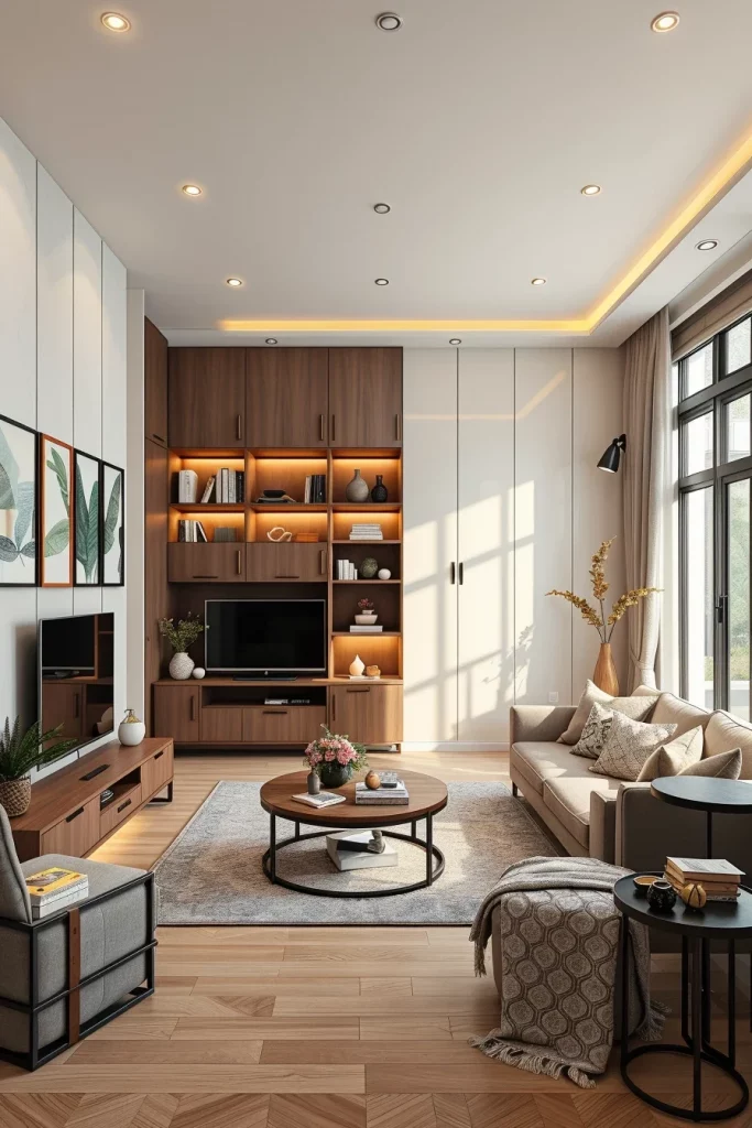 52 Space Saving Living Room Ideas To Maximize Style And Function